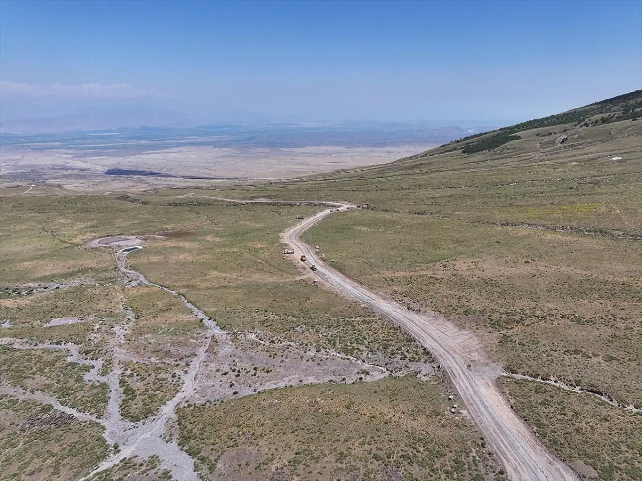 Doğu'nun zirvesine yol açılıyor: Ağrı Dağı'nda güvenlik ve turizm atağı