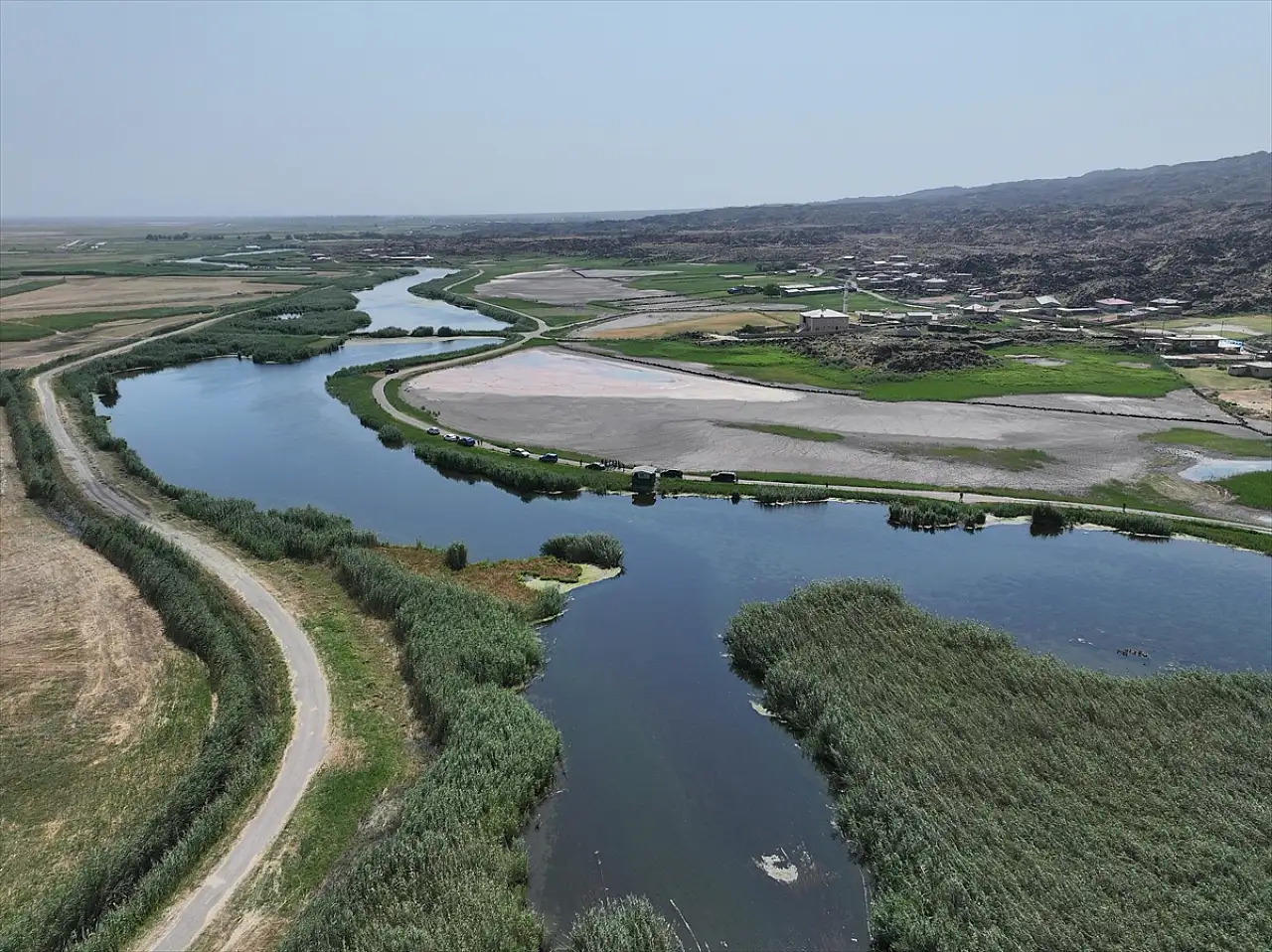 Ağrı Dağı'nın eteklerindeki kuş cenneti turizme açılıyor