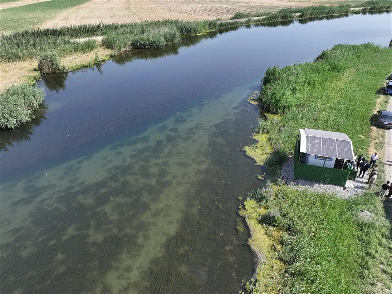 Ağrı Dağı'nın eteklerindeki kuş cenneti turizme açılıyor