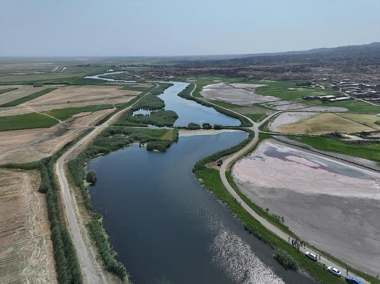 Ağrı Dağı'nın eteklerindeki kuş cenneti turizme açılıyor