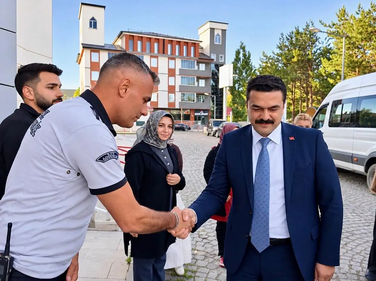 Eleşkirt Devlet Hastanesi'nde sağlık hizmetleri masaya yatırıldı