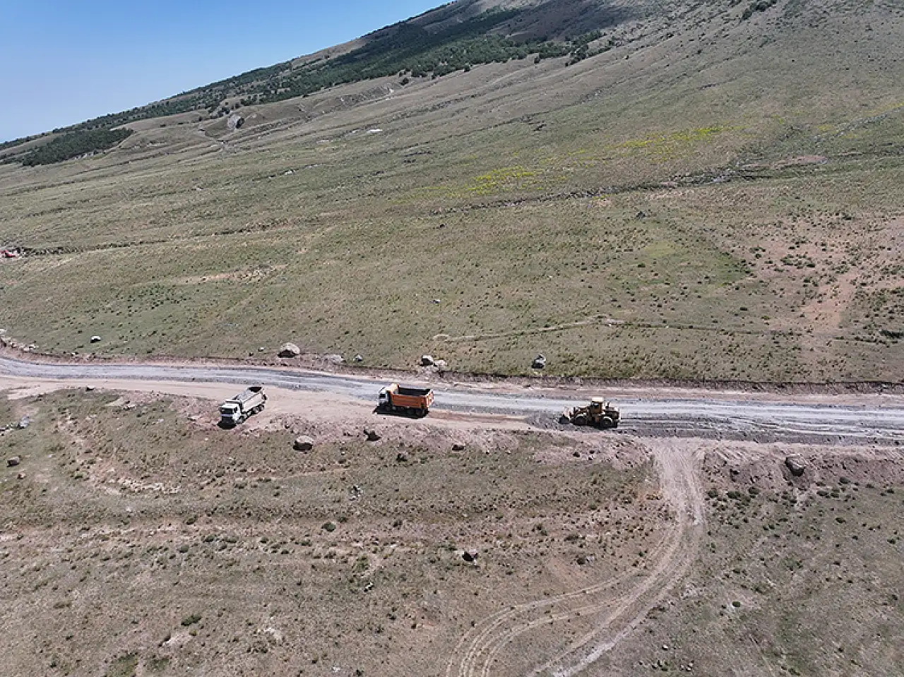 Ağrı Dağı'na yeni yol: Doğa turizmi ve ekonomiye büyük katkı hedefleniyor