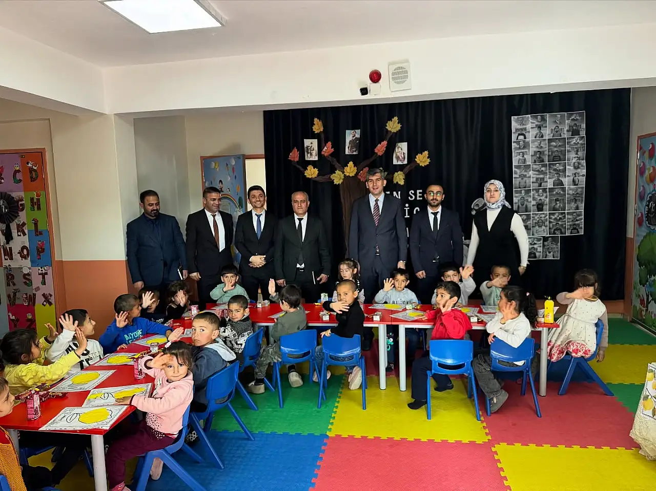 Diyadin Kaymakamı Korkusuz'dan okullara ara tatil sonrası ziyaret