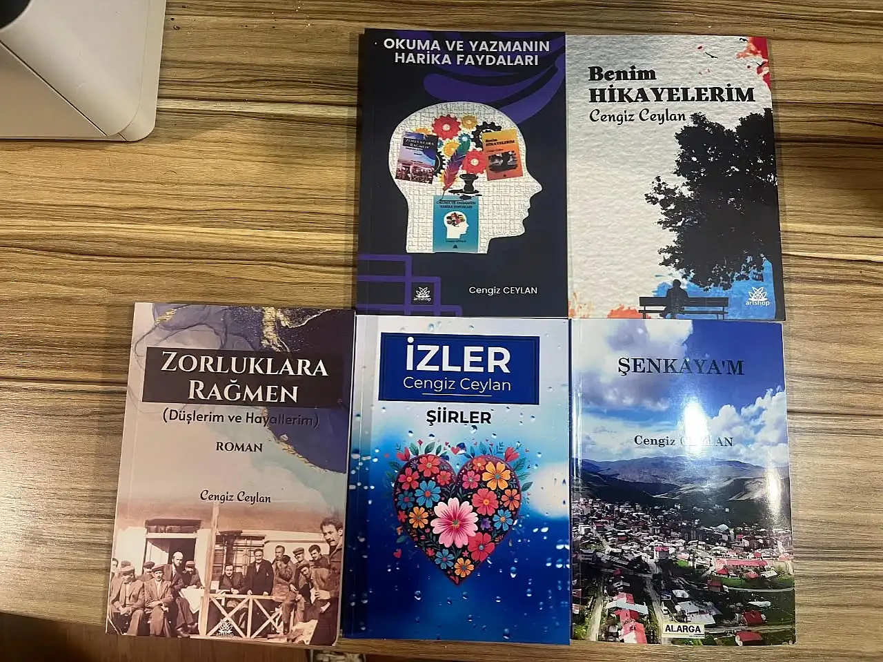 Cengiz Ceylan'dan Şenkaya Belediye Başkanına Anlamlı Ziyaret