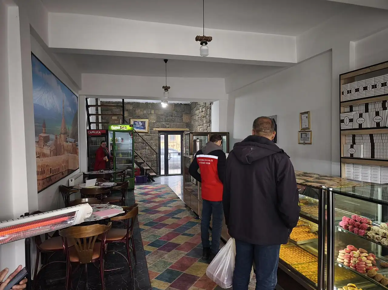 Alo 174'e gelen ihbarlar Ağrı'da hızla değerlendiriliyor