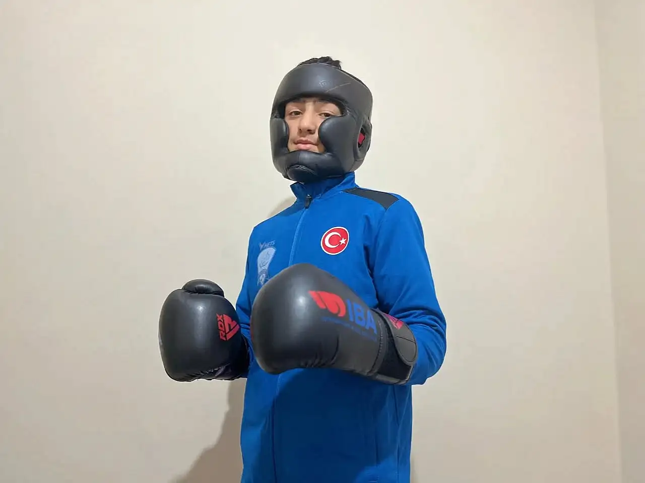 Edremit Belediyesi Spor Kulübü sporcusu Kurtay Şipal, Gençlik Olimpiyatları Kampı İçin Senegal Yolcusu