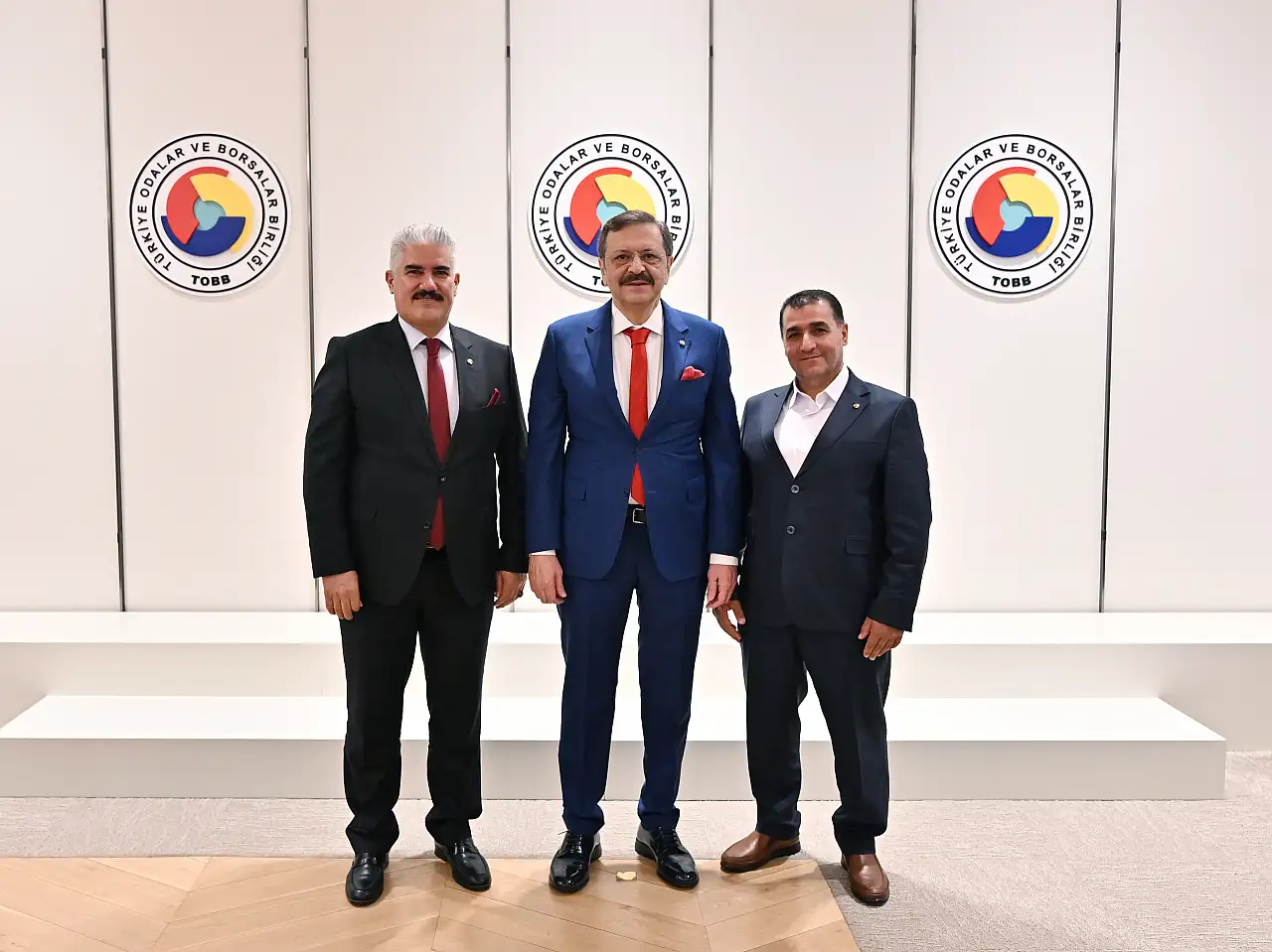 Ağrı Ticaret Borsasının yeni yönetiminden TOBB'a ilk ziyaret