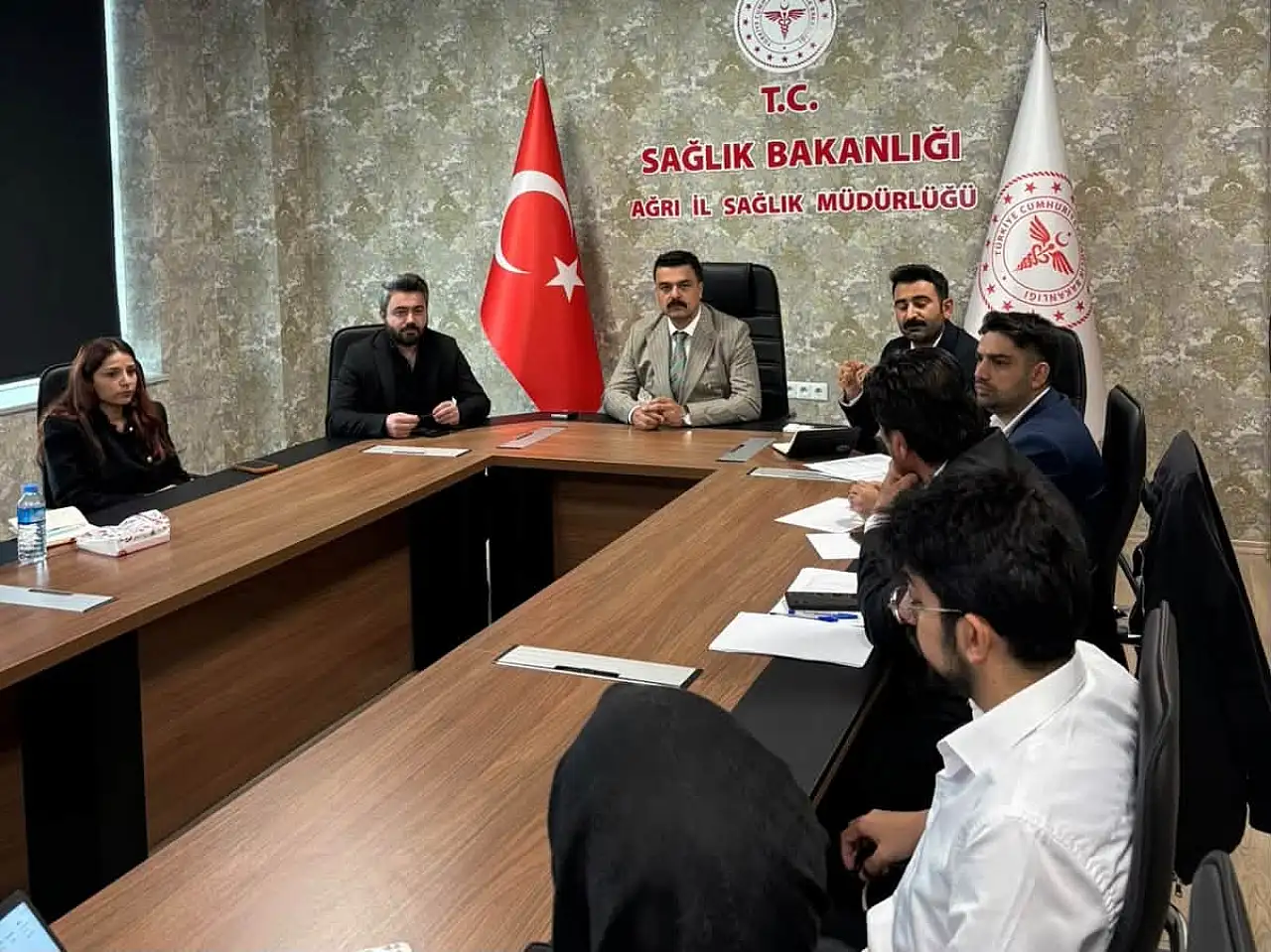 Ağrı'da hasta sevkleri ve acil sağlık hizmetleri masaya yatırıldı
