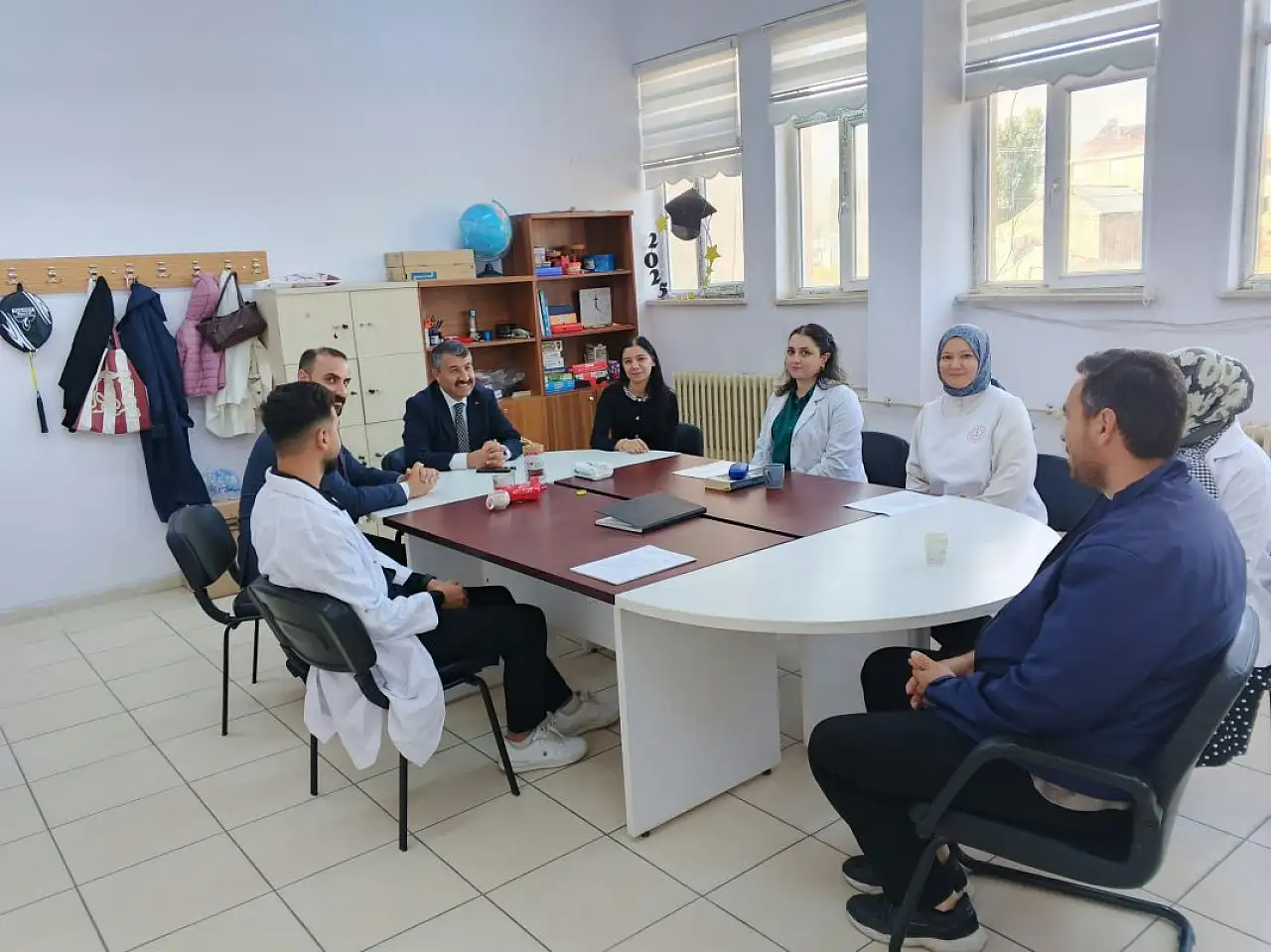 Eleşkirt'in köy okullarında 'Haberimiz Olsun' buluşması gerçekleştirildi
