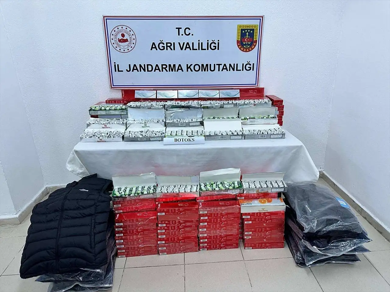 Ağrı'da 53 düzensiz göçmen yakalandı