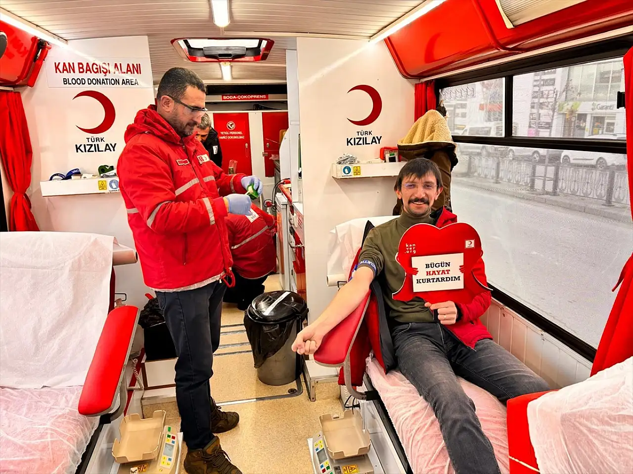 Muş'ta gençlerden anlamlı kampanya