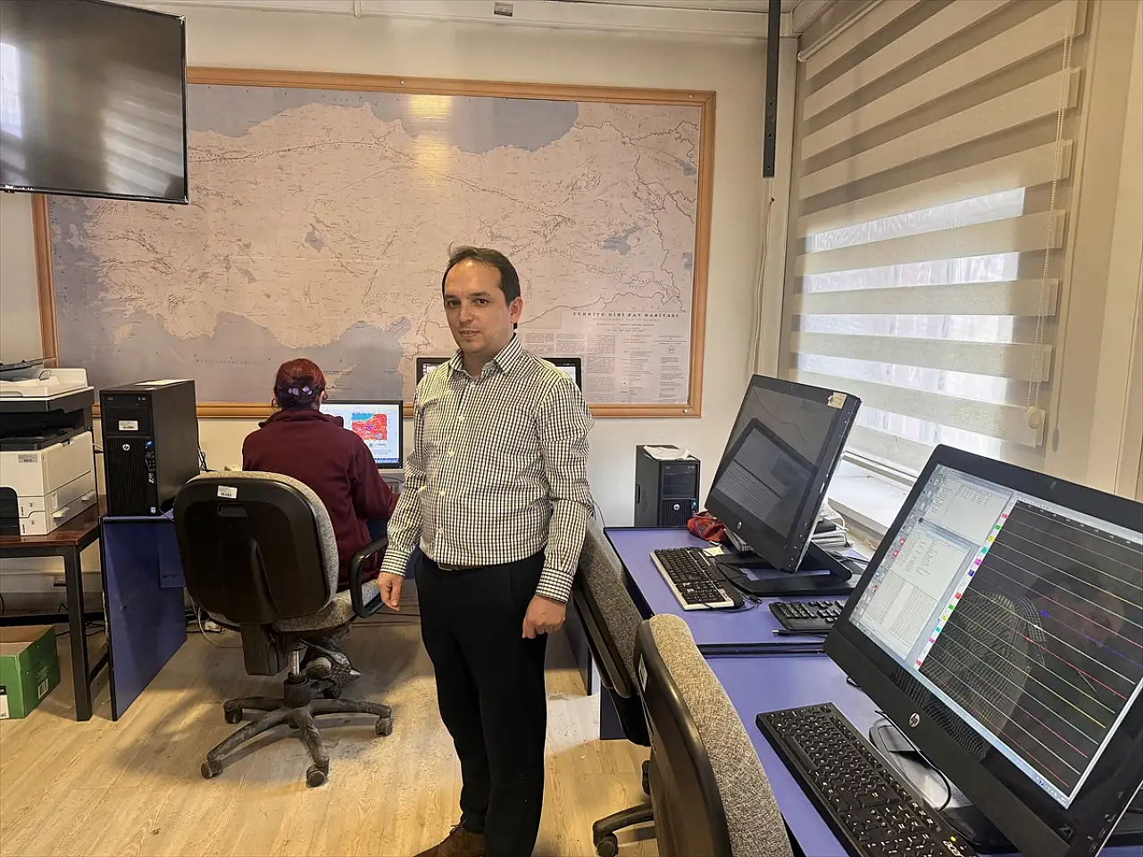 Doğu Anadolu Bölgesi'ndeki depremler, 30 istasyonla anlık izleniyor