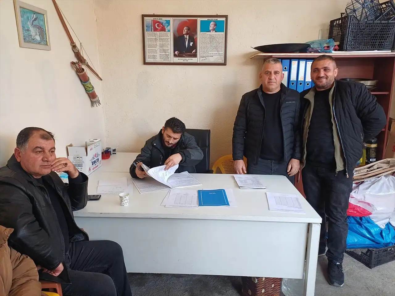 Malazgirt Avcılar ve Atıcılar Derneği'nde başkanlık seçimi