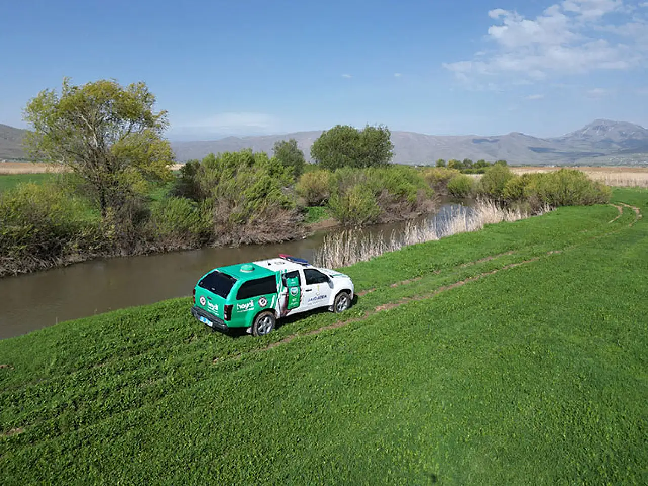 Van Gölü'nde İnci Kefali Koruma Altında!