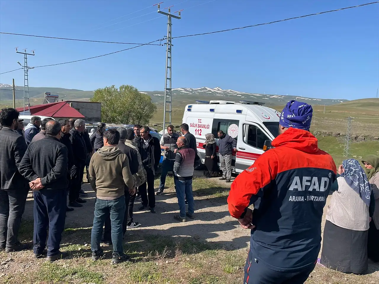 Ağrı'da kaybolan 13 yaşındaki kız çocuğu bulundu