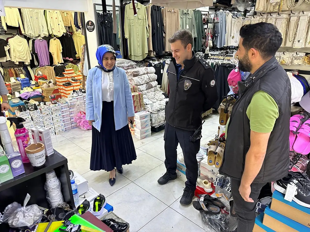 Taşlıçay kaymakamı Kılıç köylerde projeleri inceledi