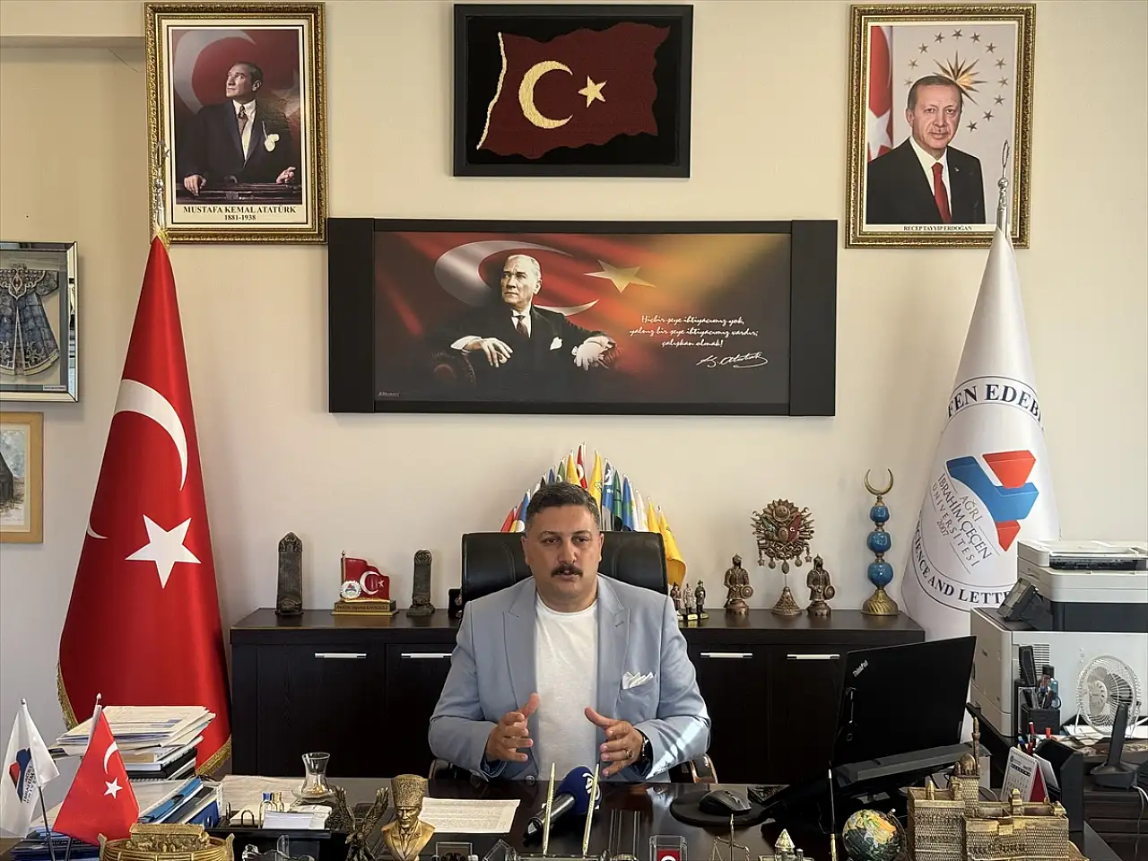 Küresel ısınma Ağrı Dağı'nı vurdu: Buzullar hızla eriyor!