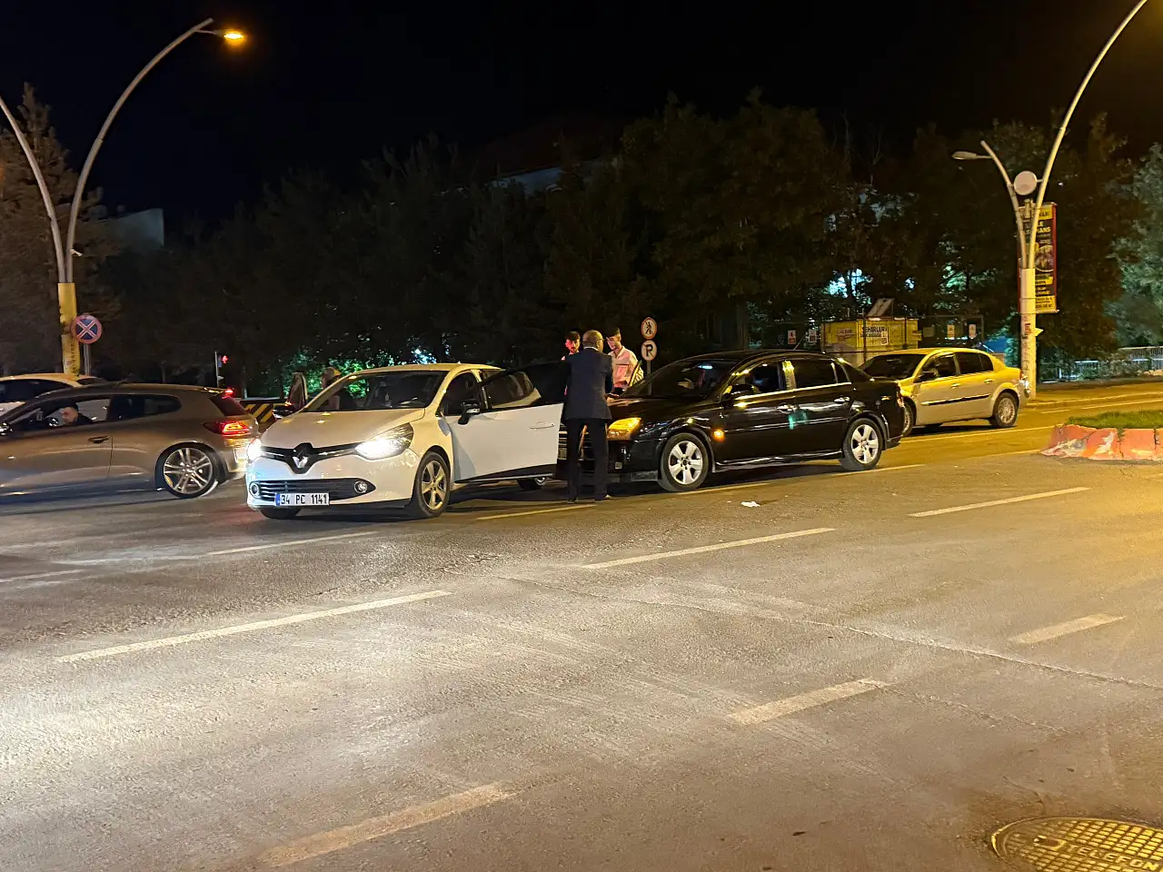 Ağrı'da aynı caddede iki gün üst üste kaza!