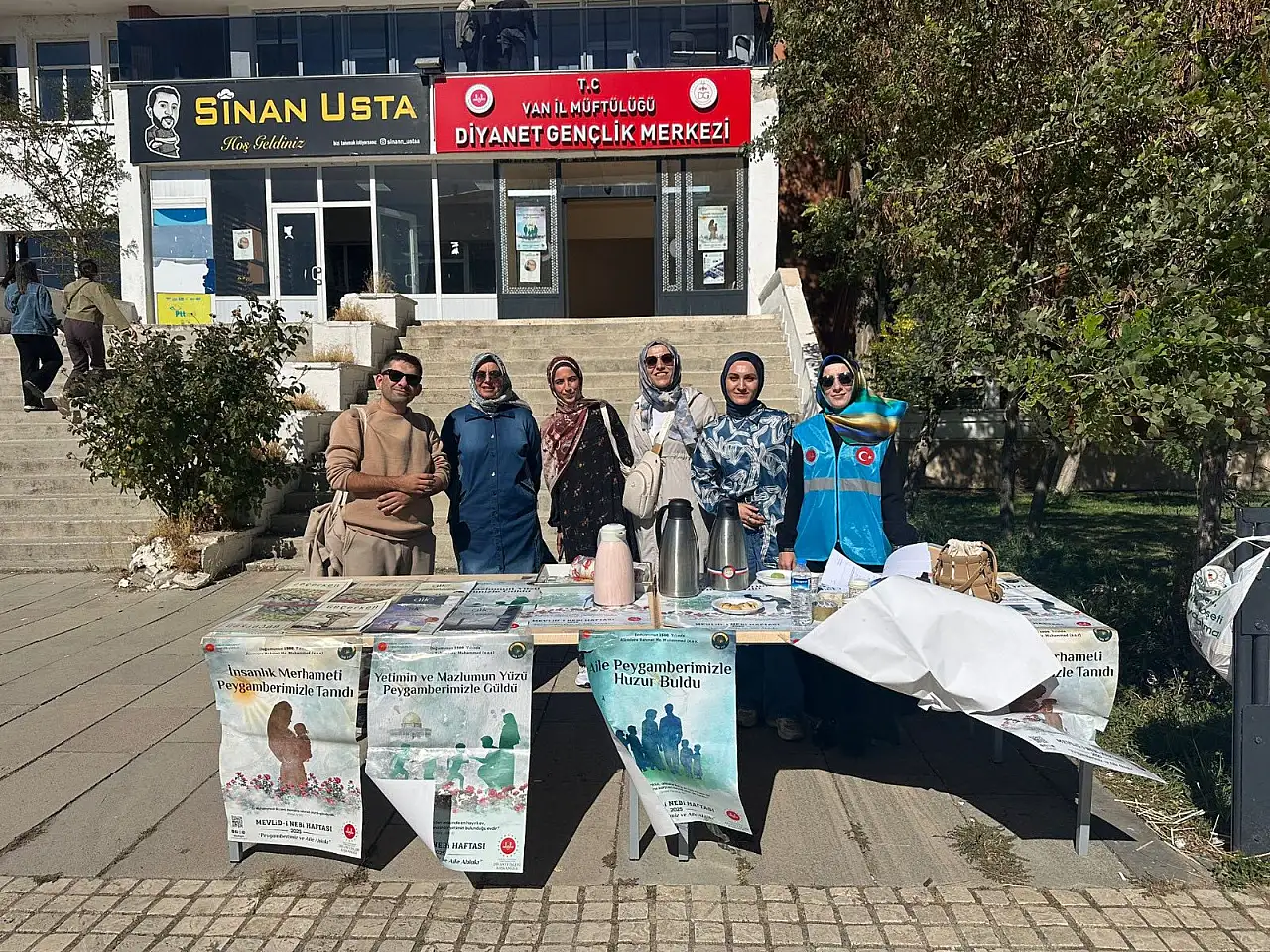Van İl Müftülüğü'nden Üniversite Öğrencilerine Gençlik Hizmetleri Tanıtımı