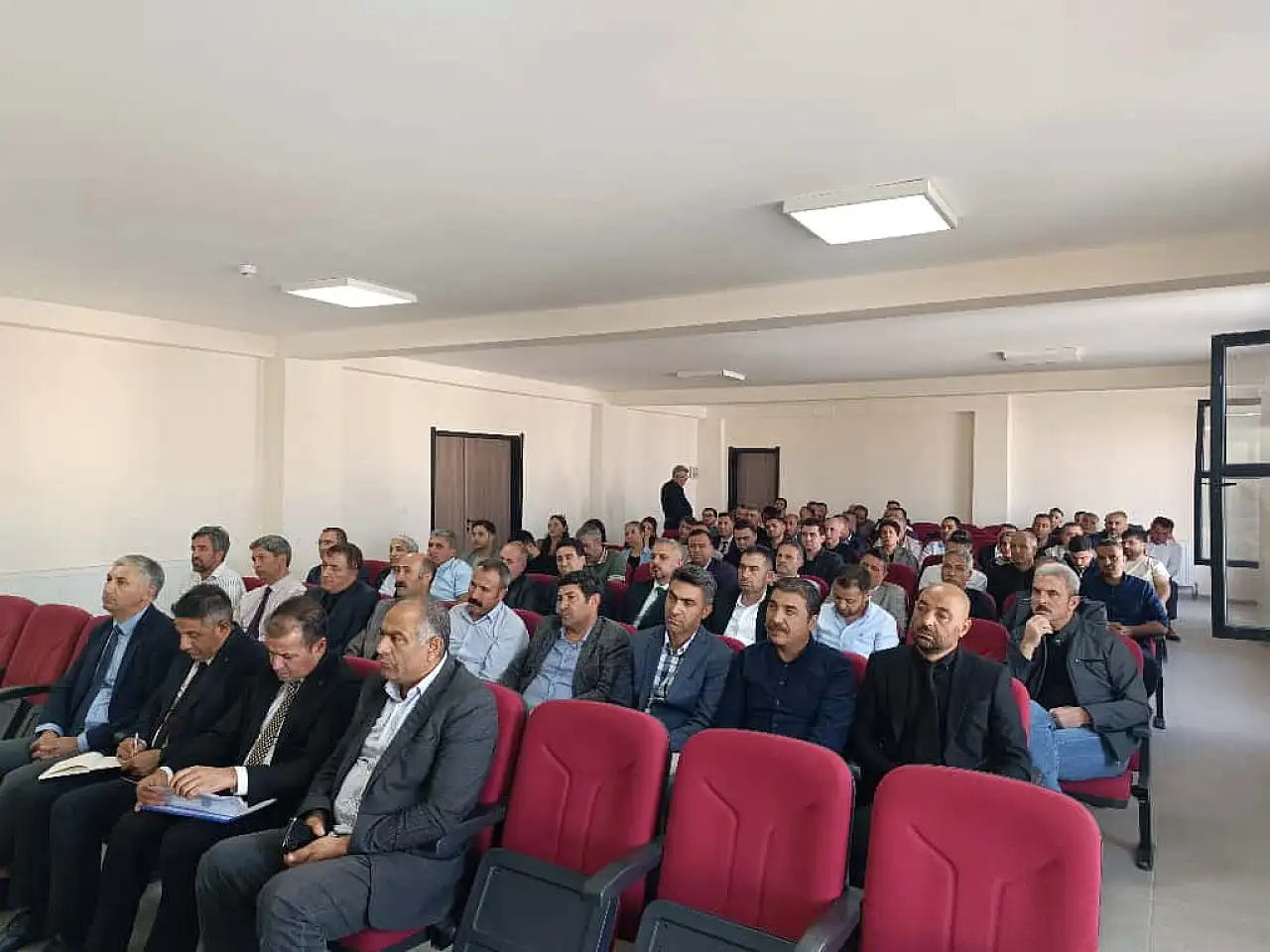 Iğdır'da Türkiye Yüzyılı Maarif Modeli ve Aile Yılı Toplantısı Gerçekleştirildi