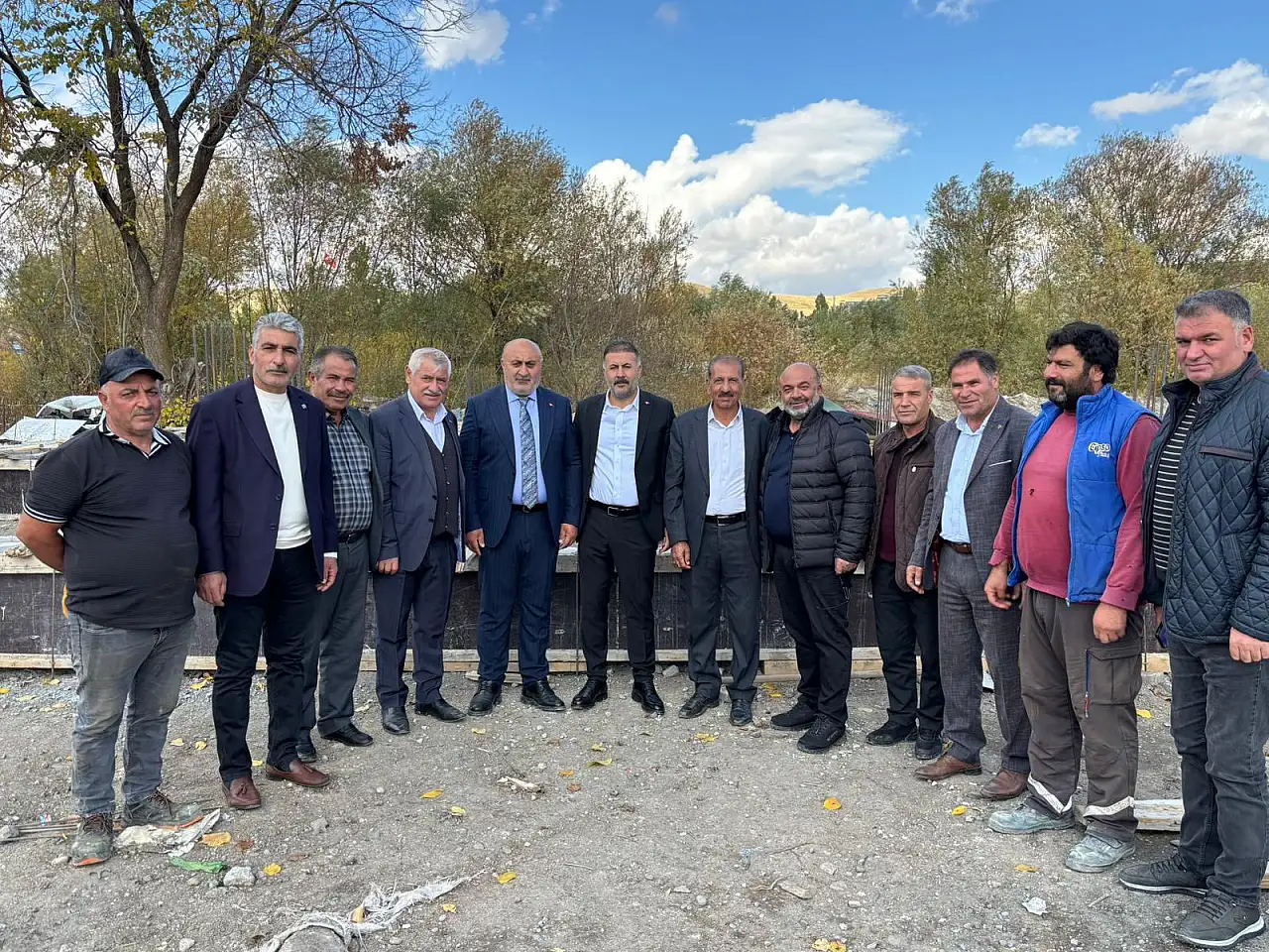 Tutak'ta yeni hayvan pazarının temeli atıldı