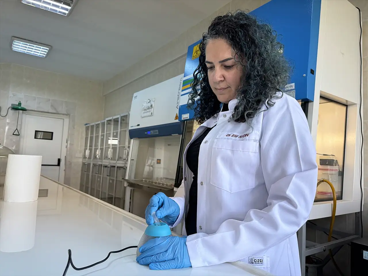 Ağrı'da geliştirilen proje kronik yaralara nefes olacak