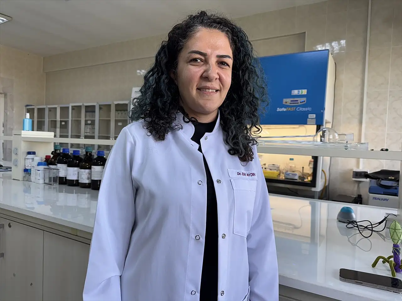 Ağrı'da geliştirilen proje kronik yaralara nefes olacak