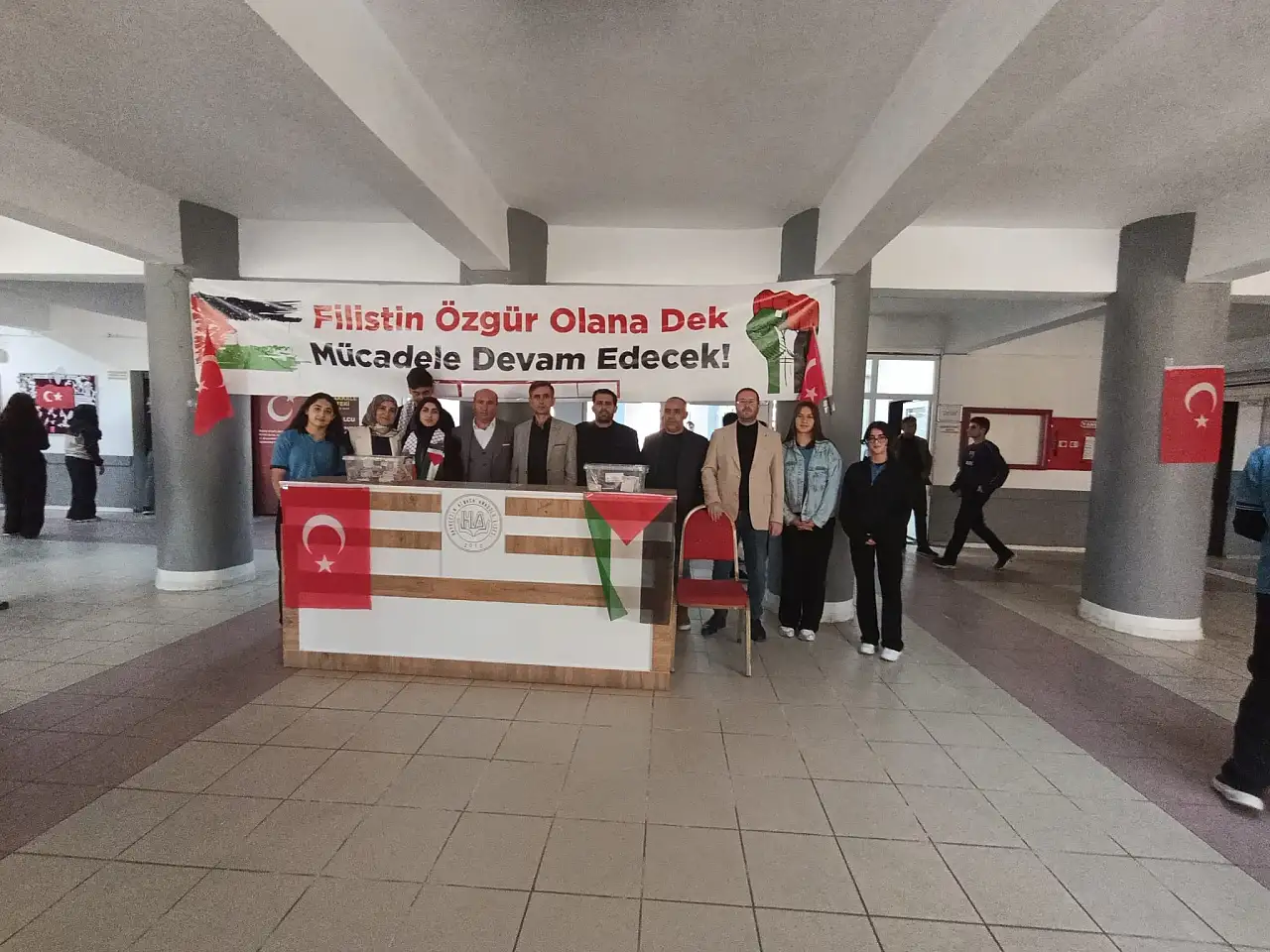 Gazze'ye yardımlar, Ağrılı öğrencilerin kumbaralarında toplandı