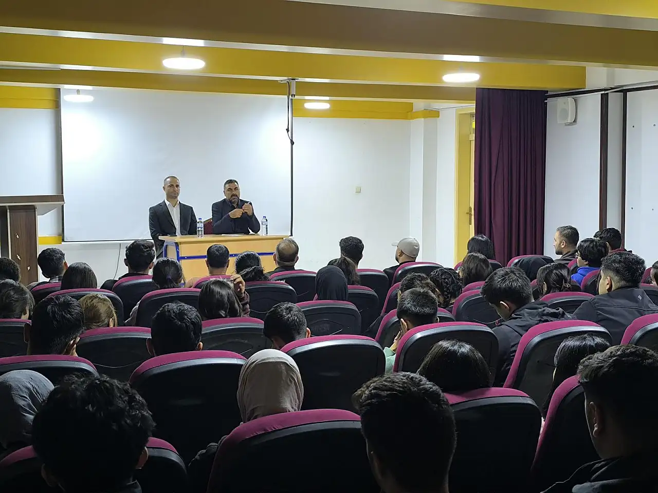 TÜGVA Ağrı İl Temsilciliği, kariyer günleri etkinliği ile gençlere ilham verdi!