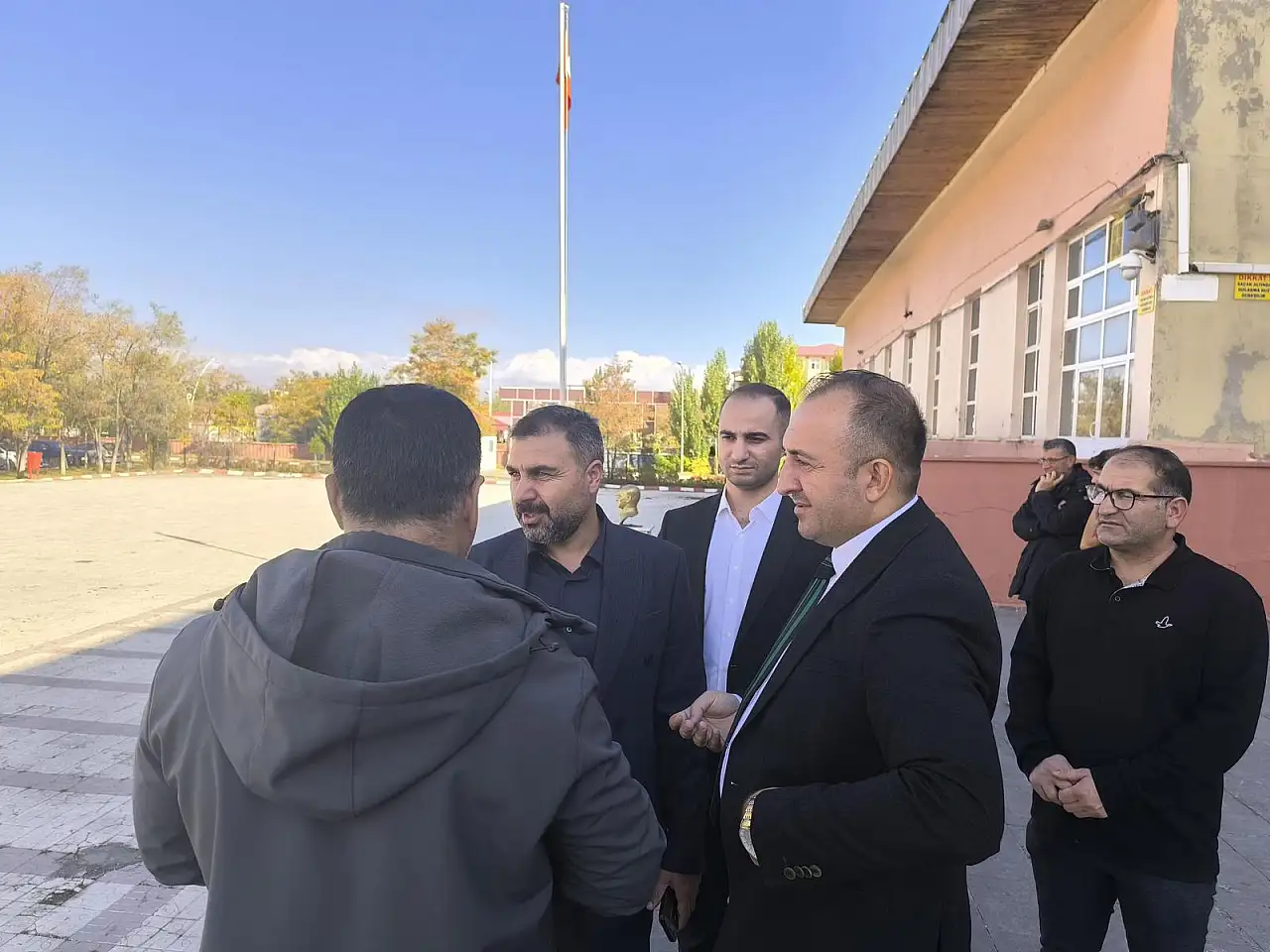 TÜGVA Ağrı İl Temsilciliği, kariyer günleri etkinliği ile gençlere ilham verdi!