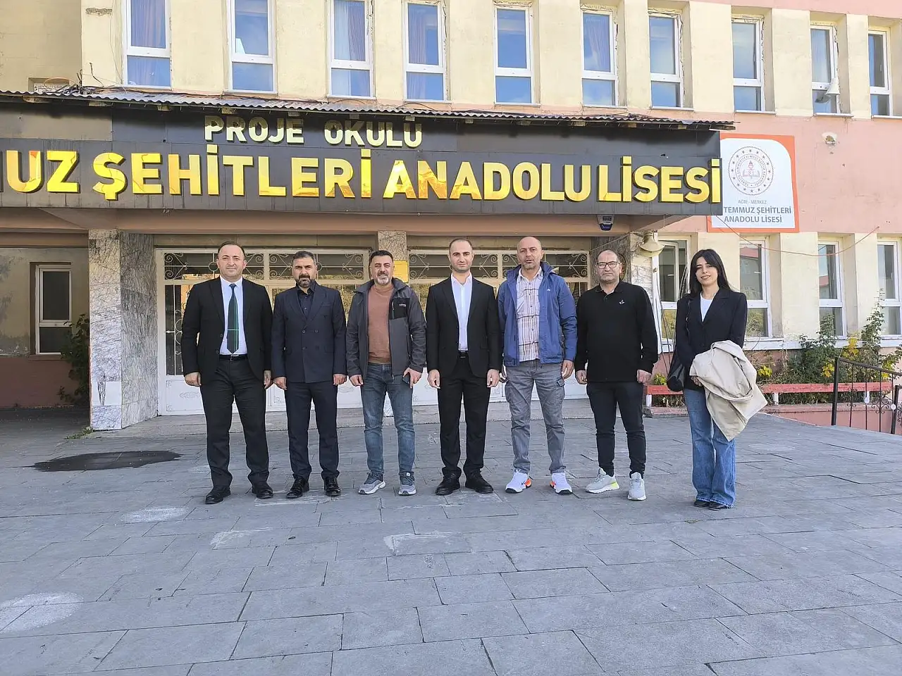 TÜGVA Ağrı İl Temsilciliği, kariyer günleri etkinliği ile gençlere ilham verdi!