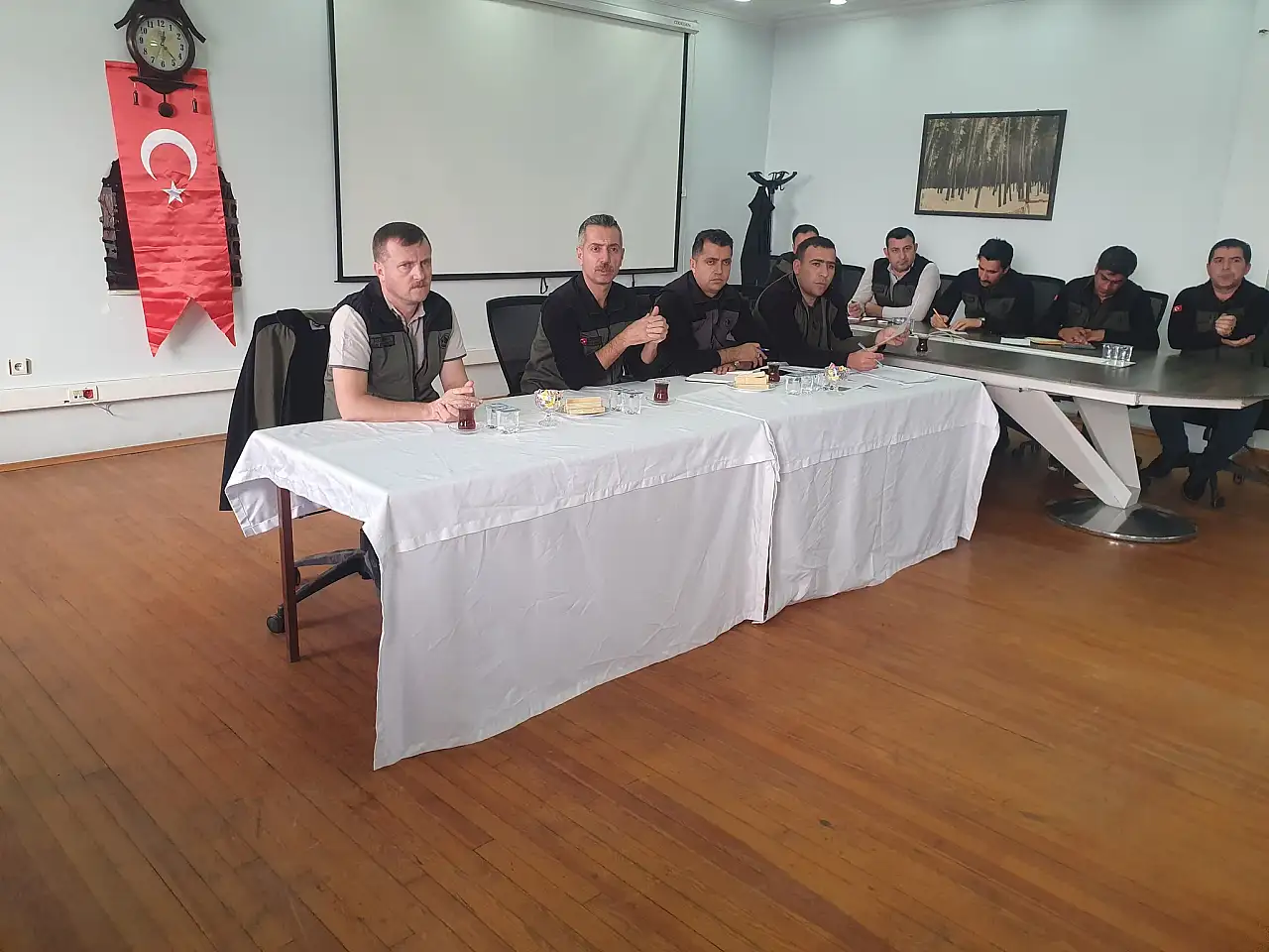 Bölge Müdürü Serkan Karakurt Sarıkamış'ta Üreticilerle Buluştu