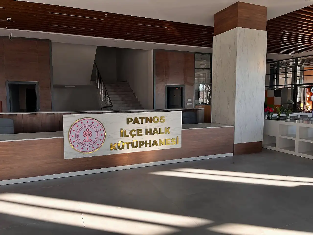 Patnos'ta kütüphane çalışmaları planlanan takvim doğrultusunda ilerliyor