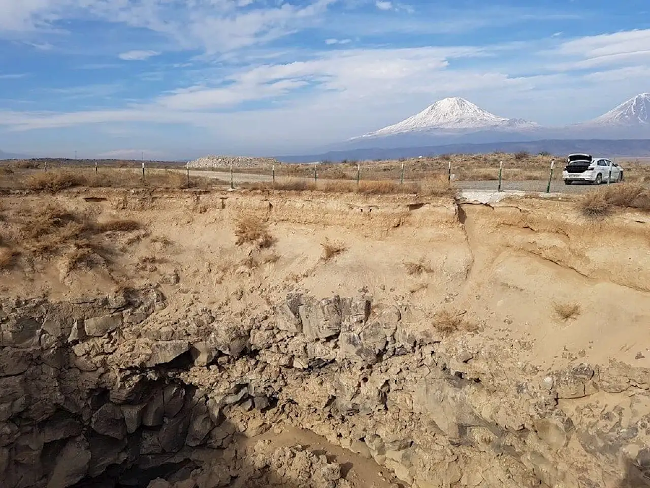 Ağrı'da karavanla nereye gidilir? Ağrı'da karavanla gidilecek yerler nerede?