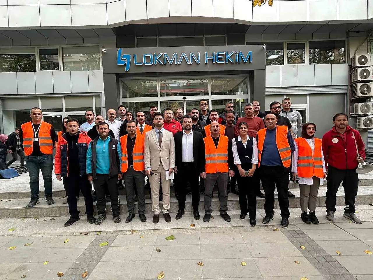 Van Hastanesi'nde afet tatbikatı: Gerçek senaryolarla hazırlık yapıldı