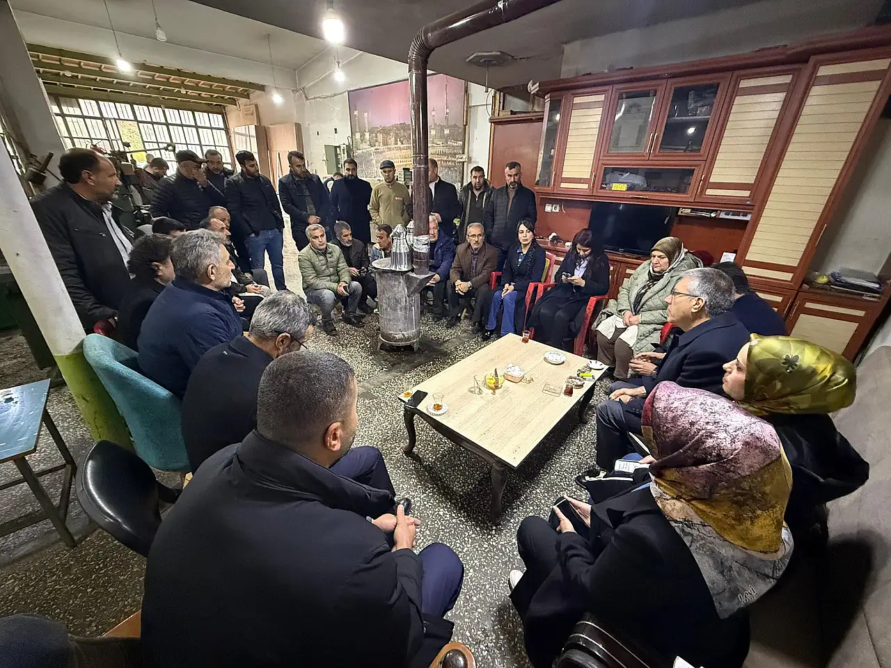 Muş Sanayi Sitesi'nde Yılların Sorunu Çözüldü: Yol ve Altyapı Yenilendi