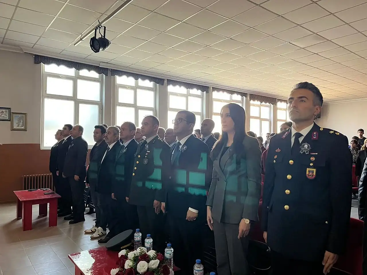 10 Kasım Atatürk'ü Anma Programı Kağızman'da Gerçekleştirildi