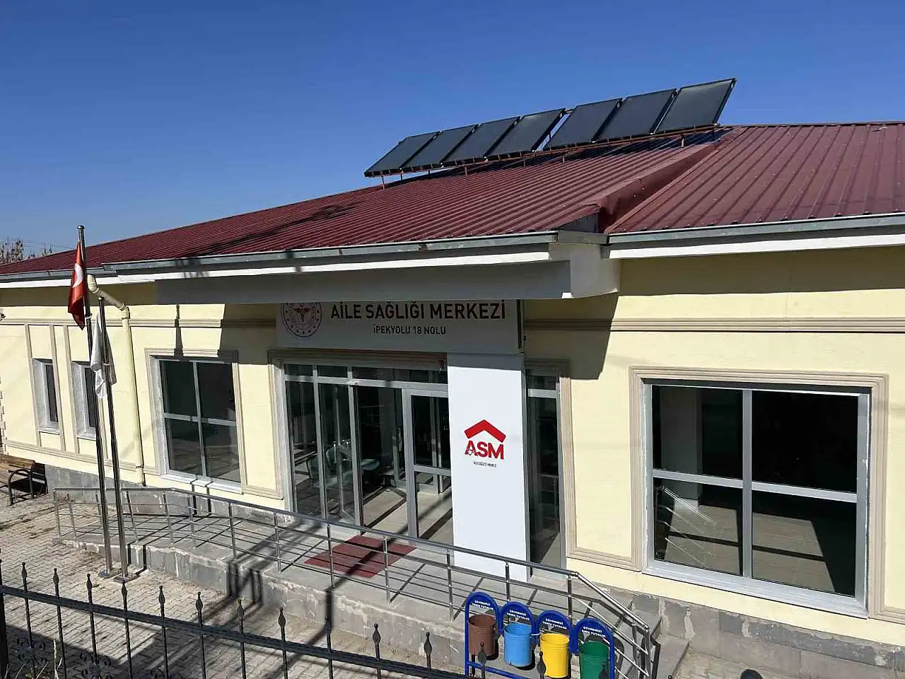 Van'daki Aile Sağlığı Merkezleri yenilendi, kurumsal kimlik standardı ile hizmet kalitesi arttı