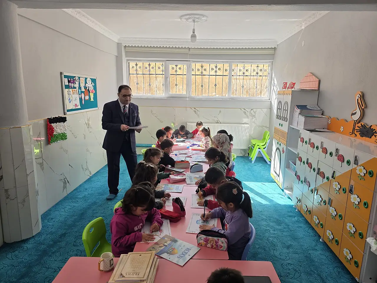 Doğubayazıt Müftülüğü'nden miniklere Kudüs farkındalığı