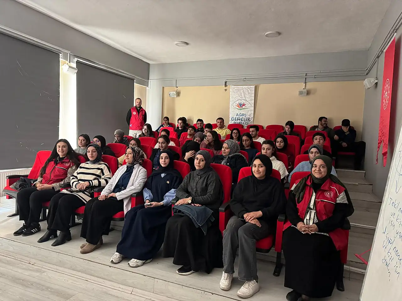 Dünya sinema gününde gençlere özel etkinlik düzenlendi