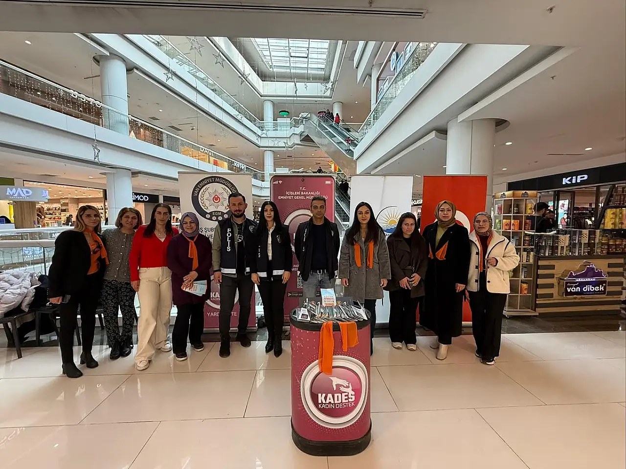 Van'da 25 Kasım İçin Farkındalık Çalışmaları: Kurumlar Kadına Yönelik Şiddete Karşı Birlikte Sahada