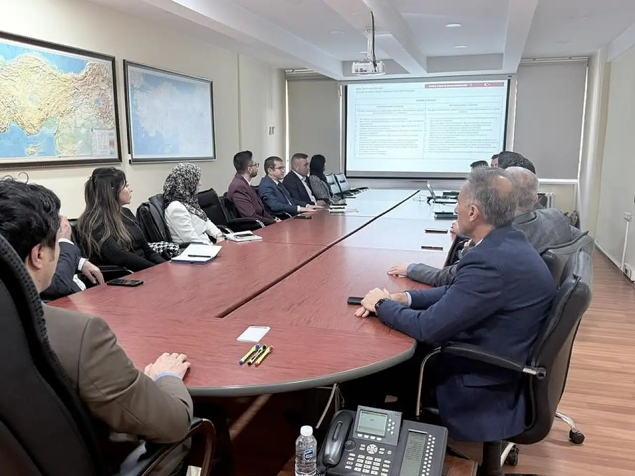 Kars'ta Tarımsal Kuraklıkla Mücadele İçin İl Kriz Merkezi Toplantısı Gerçekleştirildil