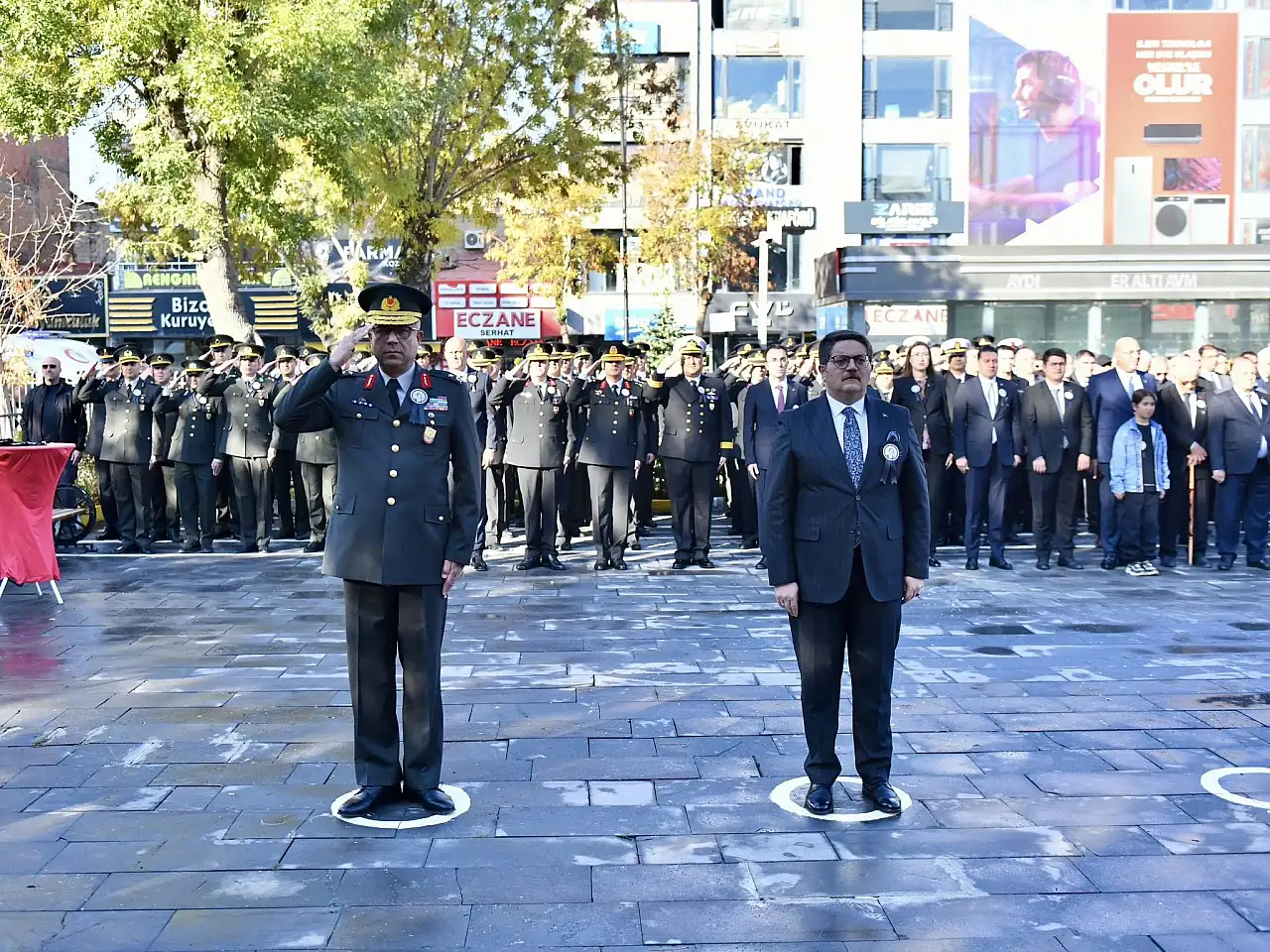 Van'da 10 Kasım Atatürk'ü Anma Programı Düzenlendi