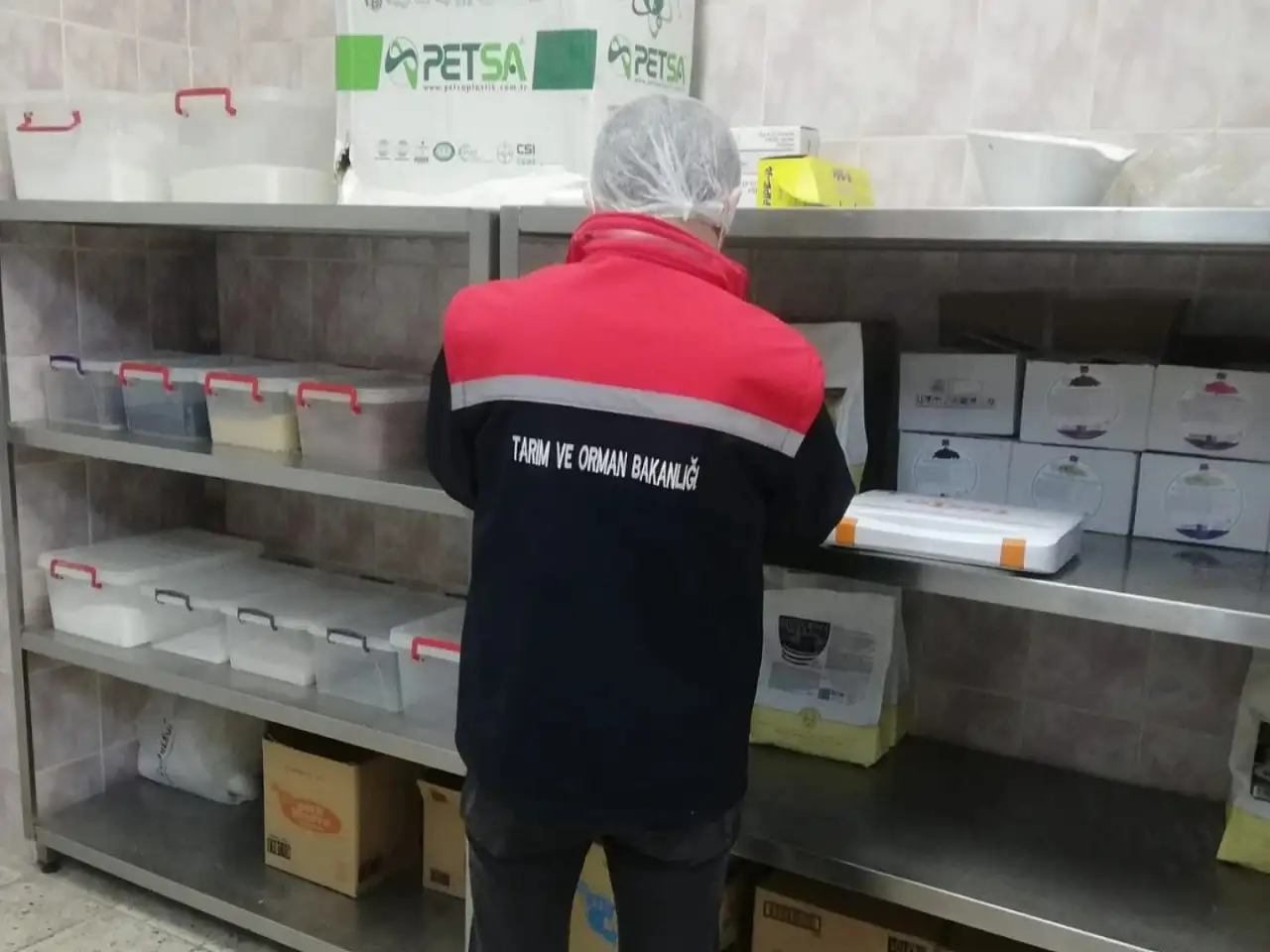 Erzurum'da gıda denetimlerinde 328 kontrol, 1 idari yaptırım uygulandı