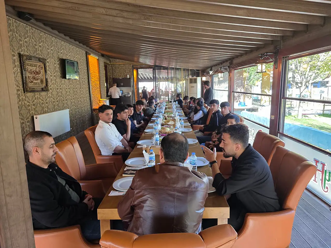 Doğubayazıt'ta 22. gençlik buluşması: Gençler müftüyle bir araya geldi