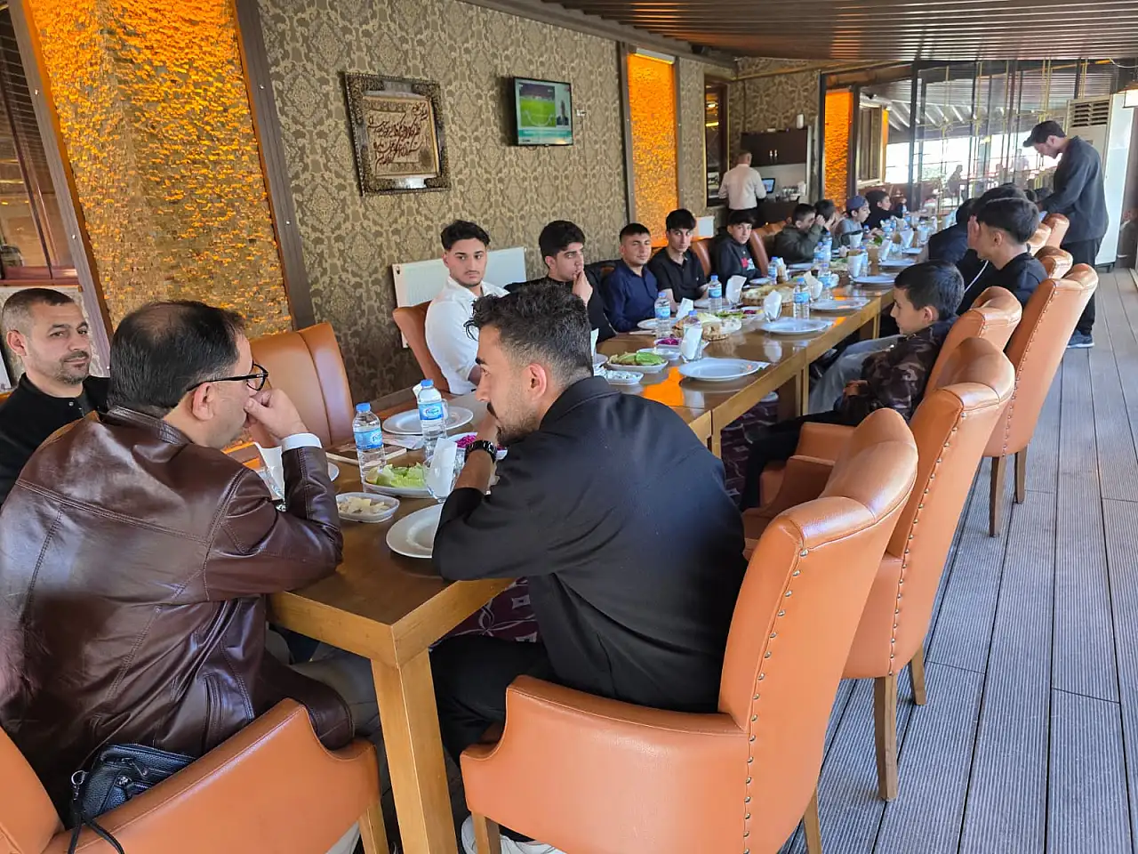 Doğubayazıt'ta 22. gençlik buluşması: Gençler müftüyle bir araya geldi