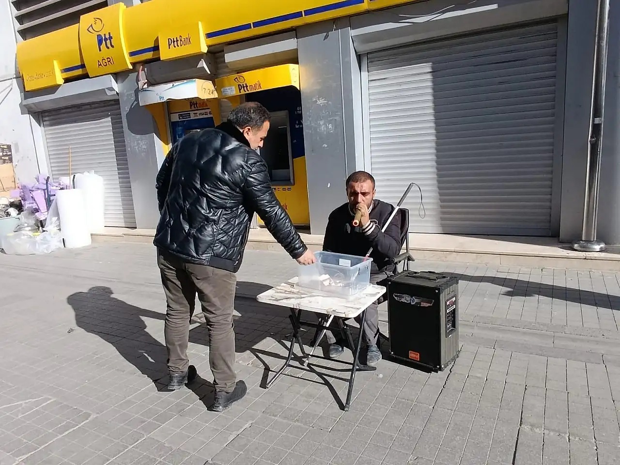Ağrı'da güneşli günler, müzikle renklendi