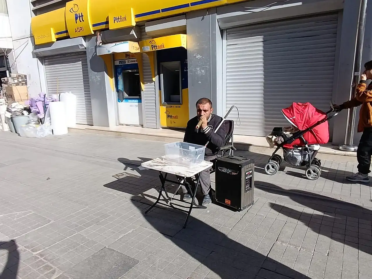 Ağrı'da güneşli günler, müzikle renklendi