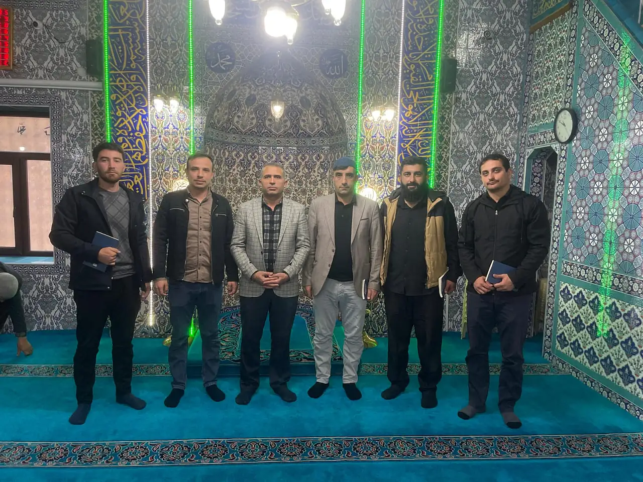 Doğubayazıt'ta din görevlileri her ay kitap okuyor