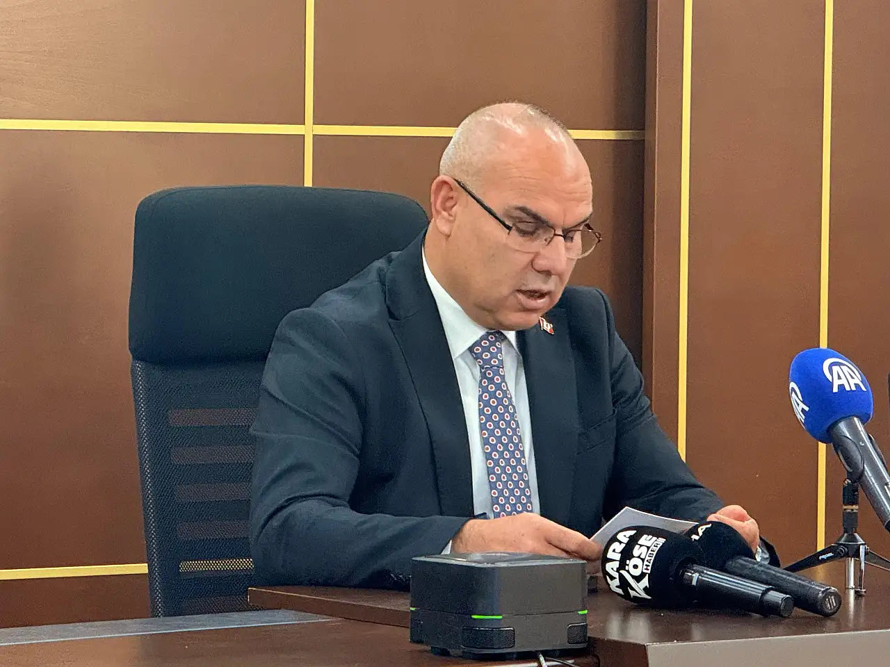 Vali Koç, düzensiz göç verilerini paylaştı: Sınırda 1.094 giriş engellendi